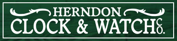 Herndon Clock and Watch logo