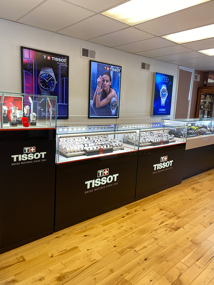 Tissot and Citizen watches