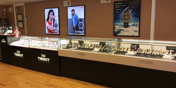Tissot and Citizen watches